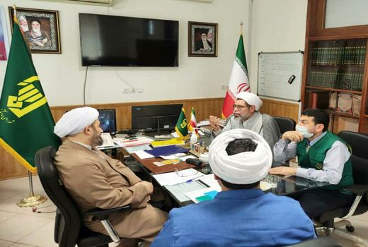 دیدار رئیس سازمان جهادکشاورزی استان گلستان با رئیس شورای سیاست‌گذاری ائمه جمعه استان گلستان