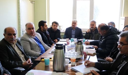 بررسی راهکارهای فنی و استراتژیک چغندر قند در کمیته تخصصی استان قزوین 