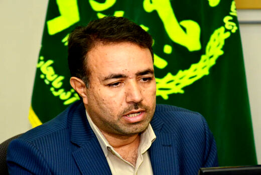 استفاده از کودهای آلی و دامی در یک هزار هکتار از اراضی پایاب سد سهند شهرستان هشترود
