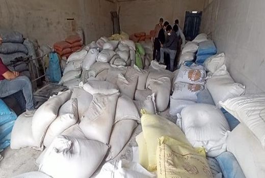 کالاهای یارانه ای احتکار شده در کازرون کشف وضبط شد