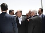 وزیر جهاد کشاورزی وارد اسفراین شد