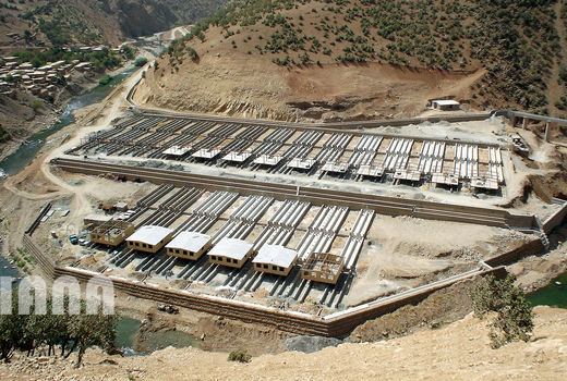 عکس روز:حوضچه پرورش ماهی