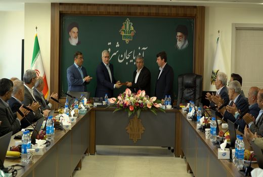 جواد محمودی مدیر جدید شعب بانک کشاورزی آذربایجان شرقی شد