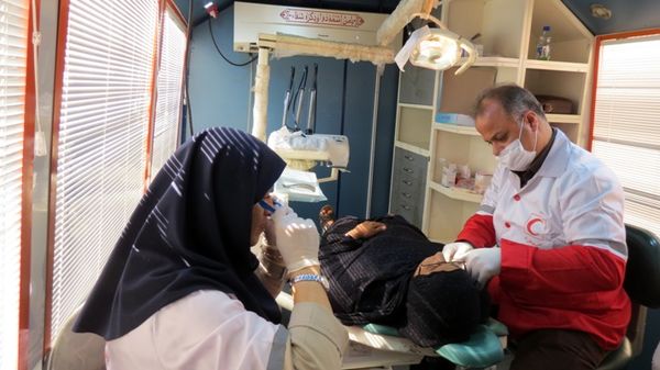ویزیت رایگان در چادرهای سلامت عاشورایی