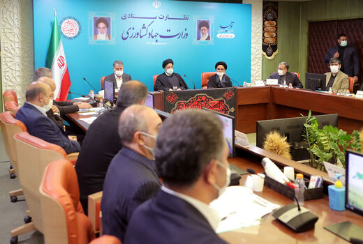 نظارت ستادی رئیس جمهور از وزارت جهاد کشاورزی