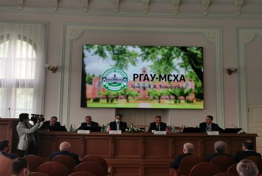 همکاری ایران و روسیه در زمینه تحقیقات کشاورزی 