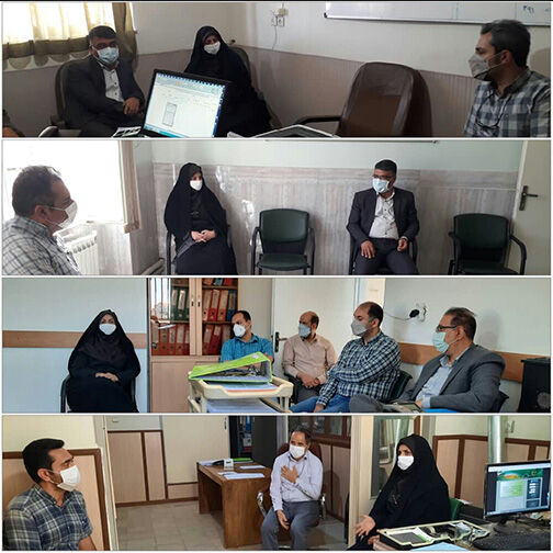 بازدید رییس سازمان از مراکز جهاد کشاورزی سطح استان