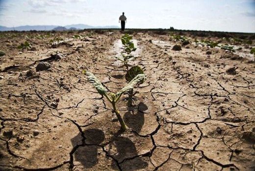 تب بالای خشکسالی در چهارمحال و بختیاری