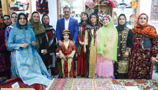  افتتاح اولین «بازارچه زنجیره ارزش تولید صنایع دستی جامعه عشایر»