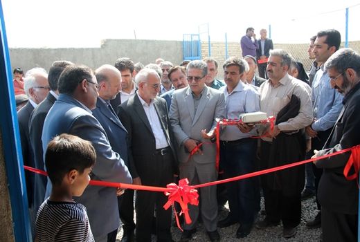 دو پروژه آبیاری تحت فشار ورامین افتتاح شد