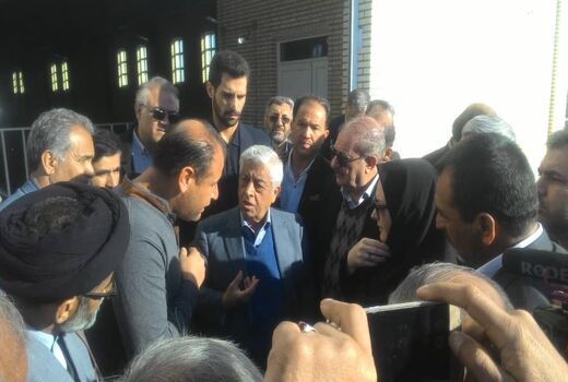 بازدید سرپرست وزارت جهاد کشاورزی از اجرای طرح 46 هزار هکتاری آبیاری دشت سیستان