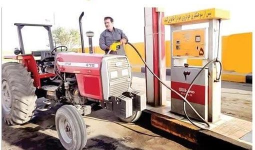 توزیع بیش از ۸۹۰ هزار لیتر سوخت در بخش کشاورزی شهرستان آبیک