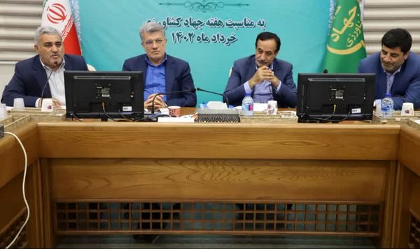 برگزاری نشست بررسی روند پیشرفت طرح آبیاری و زهکشی غرب و شمال غرب کشور در شش استان کشور