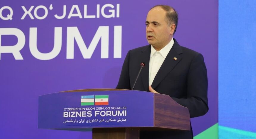 هدفگذاری ۶۰۰ میلیون دلاری تجارت کشاورزی ایران و ازبکستان/ «مسیر سبز» گمرکی ایجاد شود