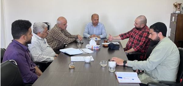  تعامل جهادی  با موسسه خیریه مهر ماندگار (کریمان) 