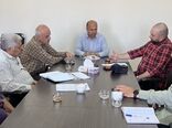  تعامل جهادی  با موسسه خیریه مهر ماندگار (کریمان) 