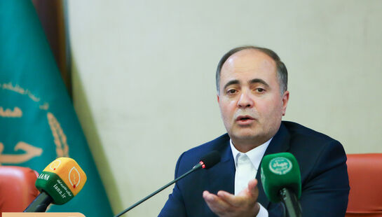 نشست شورای معاونین وزارت جهاد کشاورزی 