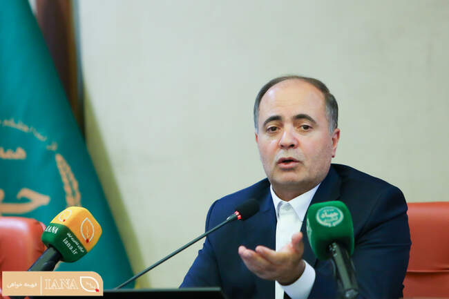 نشست شورای معاونین وزارت جهاد کشاورزی