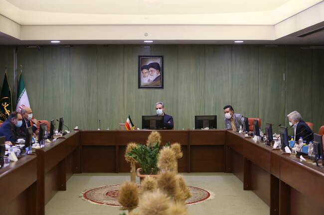 نشست شورای هماهنگی بیمه کشاورزی