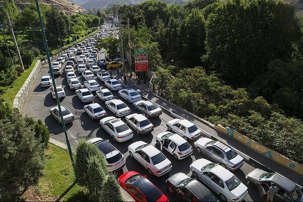 جاده‌های شمالی باز هم پر ترافیک شدند