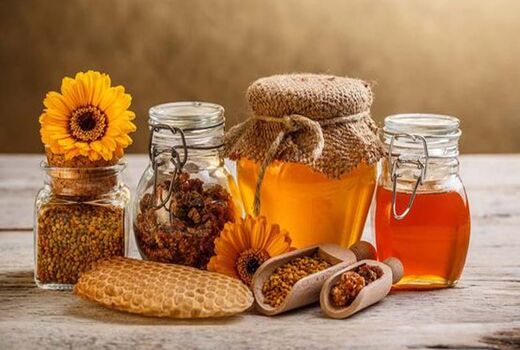 صادرات محصولات زنبورعسل توسعه می‌یابد