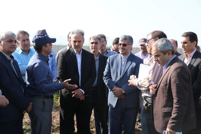 سفر دکتر خاوازی معاون وزیر جهاد کشاورزی و رئیس سازمان تحقیقات، آموزش و ترویج کشاورزی به استان اردبیل