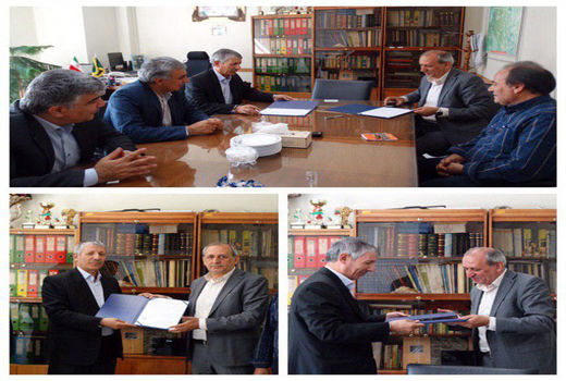 امضای تفاهم نامه‌‌ همکاری سازمان جهاد کشاورزی آذربایجان شرقی با سازمان نظام مهندسی کشاورزی و منابع طبیعی این استان