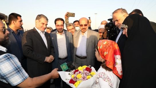 گزارش تصویری سفر وزیر جهاد کشاورزی به استان قزوین