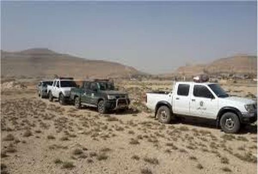  اکیپ 50 نفره در مانور بزرگ گشت حفاظت  اراضی کشاورزی 