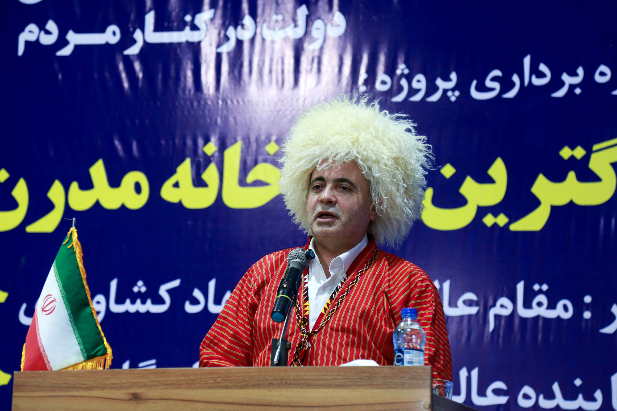  سفر وزیر جهاد کشاورزی به استان گلستان 1 