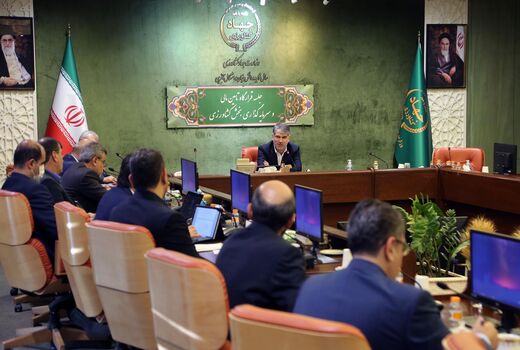 گزارش تصویری قرارگاه تامین مالی و سیاست گذاری بخش کشاورزی 17 مهر