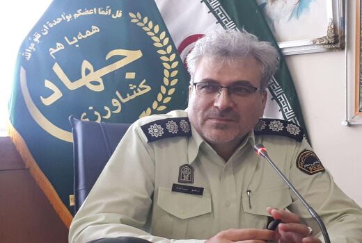 فعالیت 350 گشت حفاظت از اراضی کشاورزی در کشور 