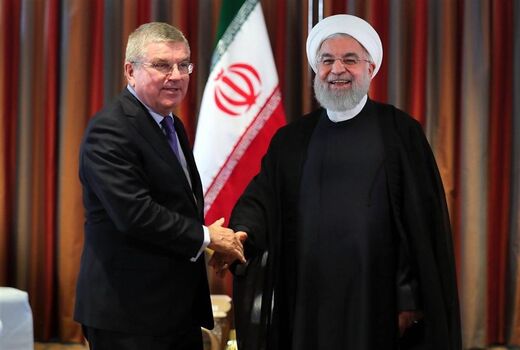 روحانی از المپیک چه می‌خواهد؟