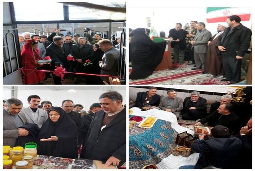 برپایی نمایشگاه توانمندی های زنان روستایی در میاندوآب