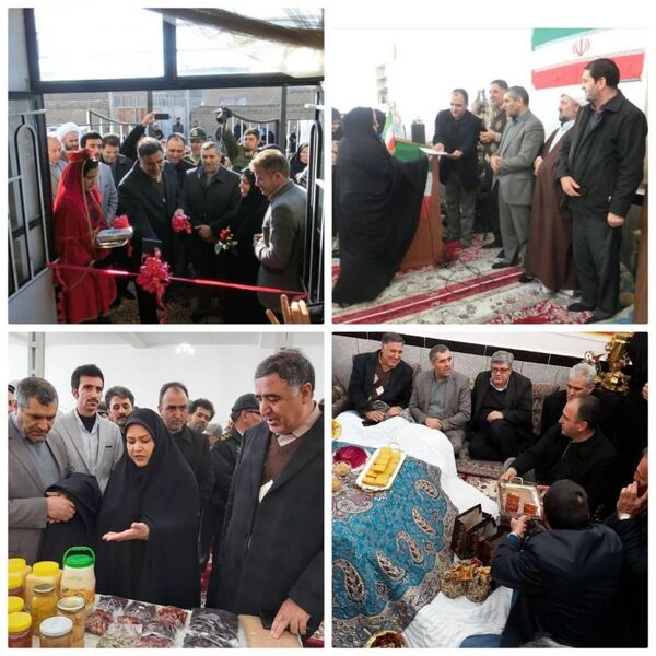 برپایی نمایشگاه توانمندی های زنان روستایی در میاندوآب