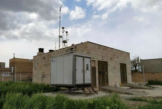 دو ایستگاه پایش آلودگی هوا در همدان راه‌اندازی می‌شود