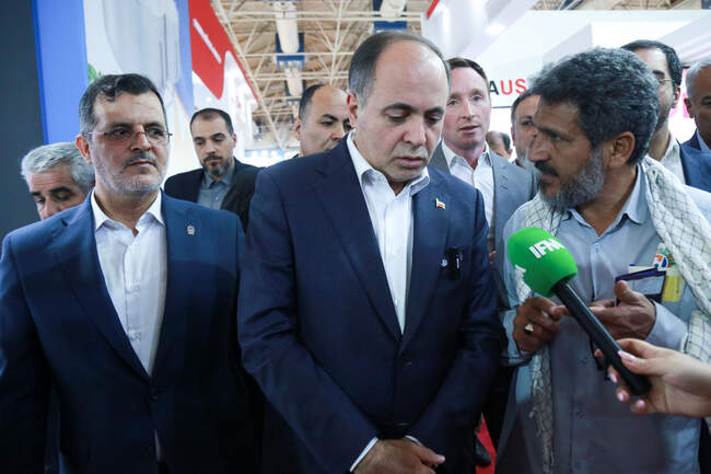  بازدید وزیر جهاد کشاورزی از سی و دمین نمایشگاه بین المللی صنایع کشاورزی 