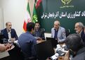 رسیدگی به مشکلات ۸ نفر ازمراجعان کشاورزی در دیدارمردمی رئیس سازمان جهادکشاورزی آذربایجان شرقی