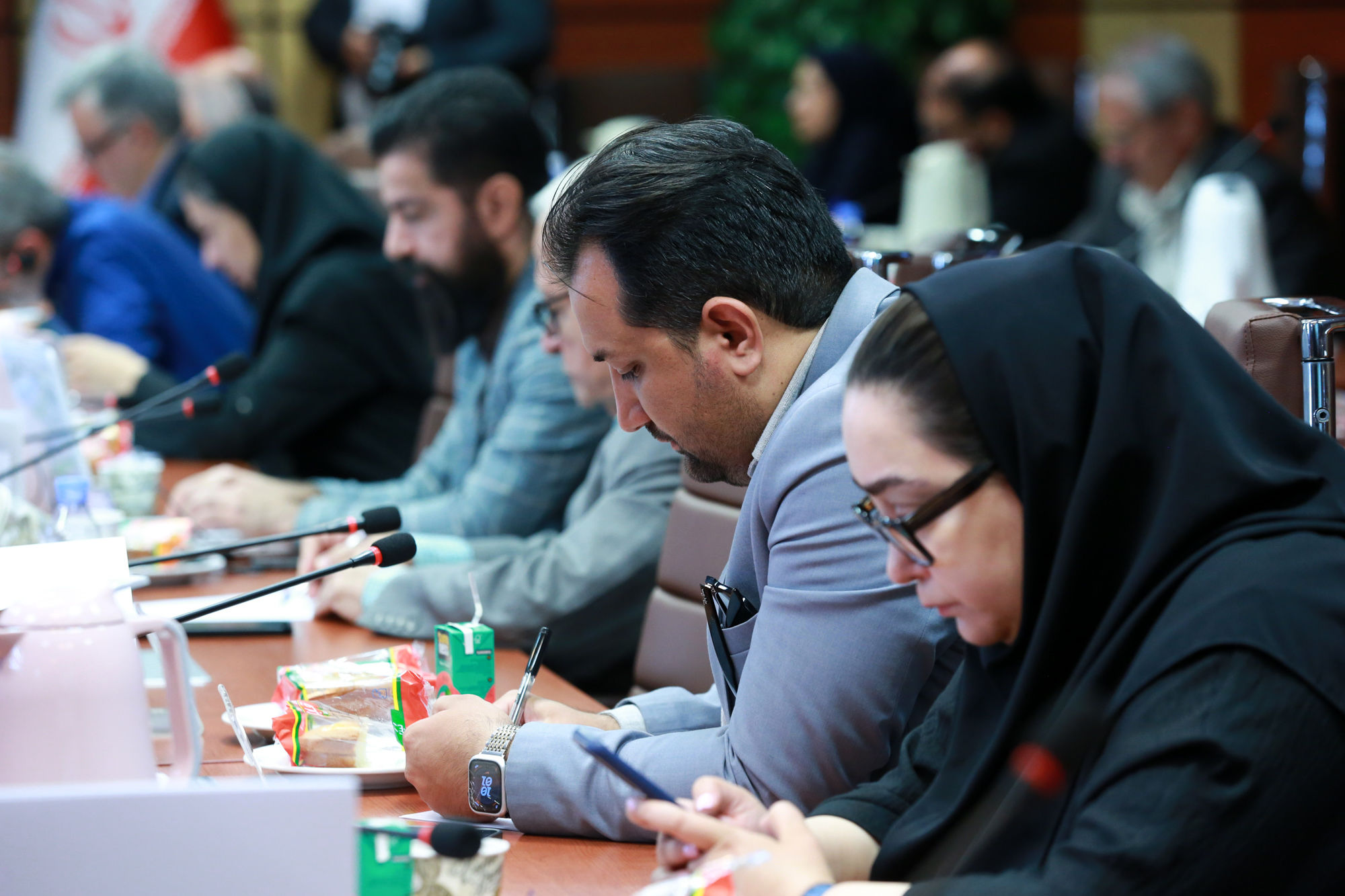  نشست خبری معاون وزیر جهاد کشاورزی و رییس سازمان دامپزشکی کشور 