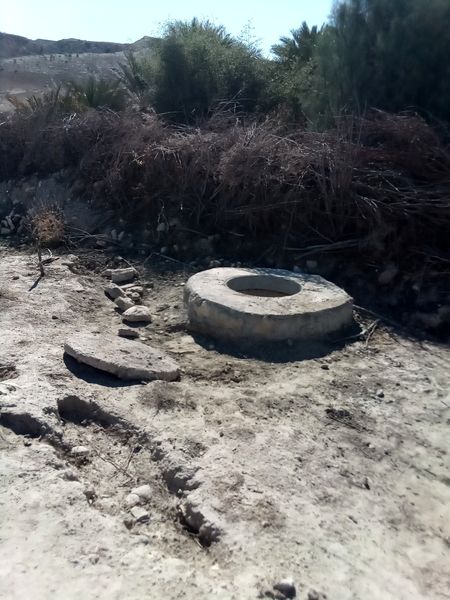 قنات هفتوان خنج مرمت و احیا شد