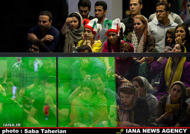 تماشای فوتبال ایران و پرتغال