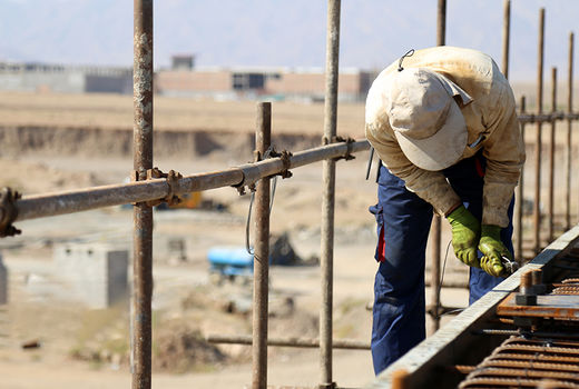 سقوط از بلندی بیشترین علت مرگ در حوادث کار