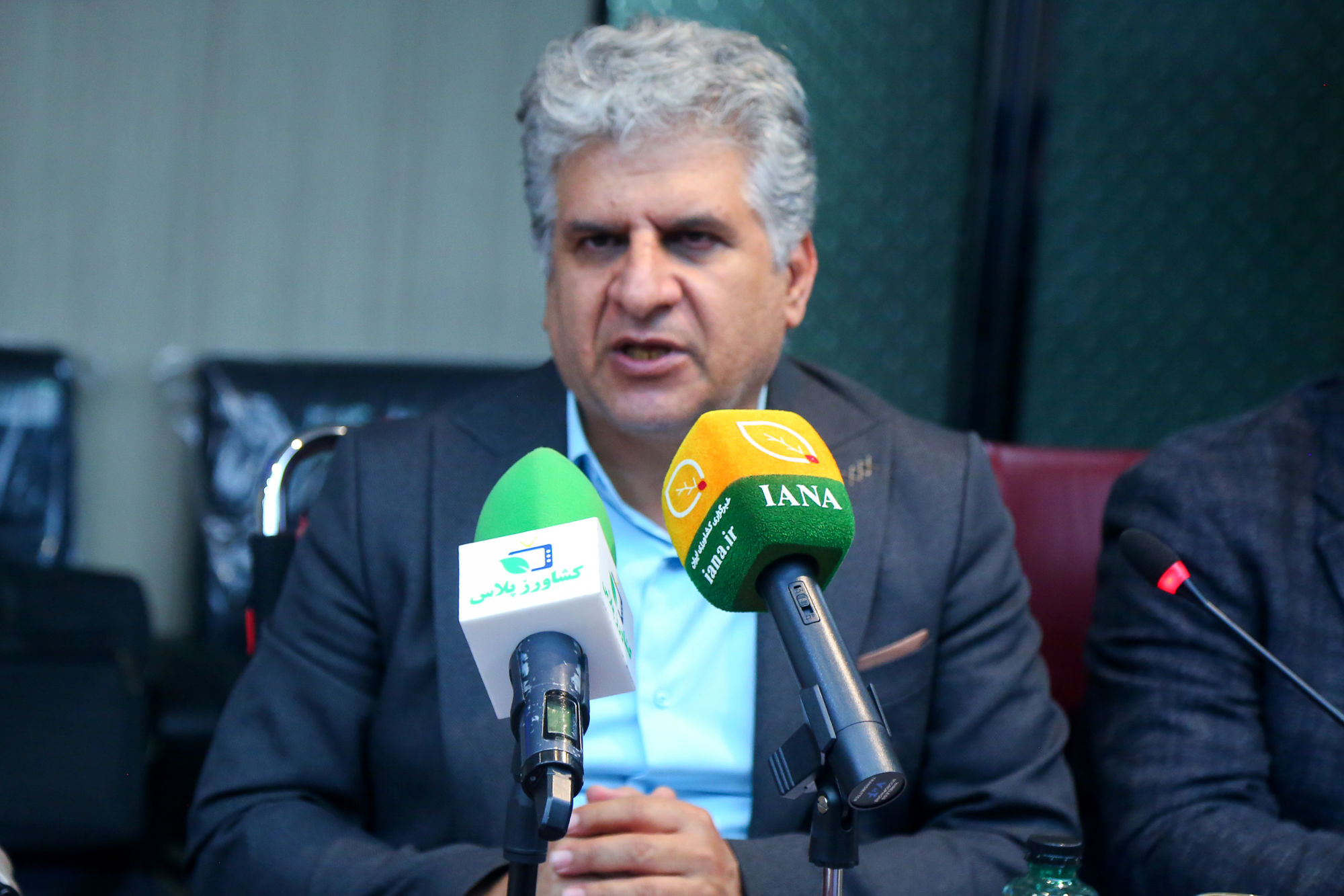   نشست خبری موسسه تحقیقات علوم شیلاتی  