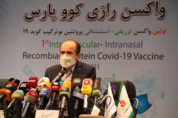 صدور مجوز آغاز کارآزمایی بالینی فاز یک واکسن نوترکیب "رازی کوو پارس"