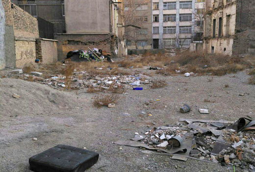 طرح توسعه دانشگاه تهران متوقف شد