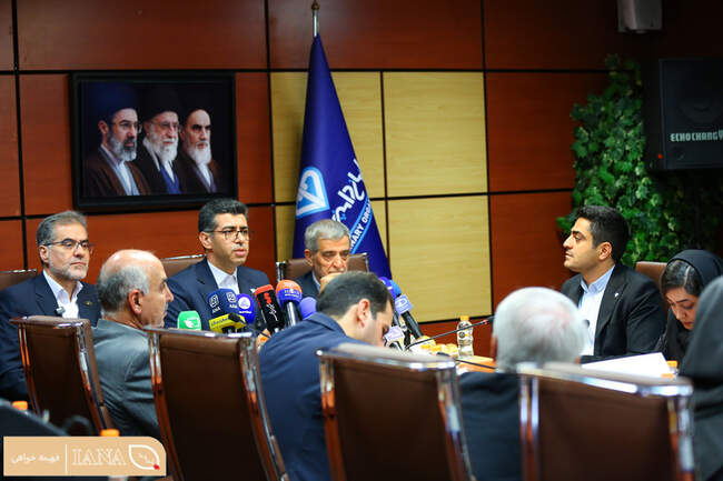 نشست خبری رئیس سازمان دامپزشکی کشور
