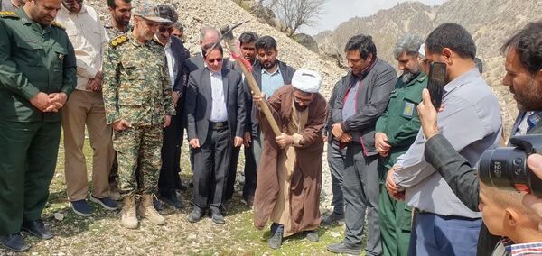 برگزاری پنجمین رزمایش گروه جهادی در شهرستان لردگان 