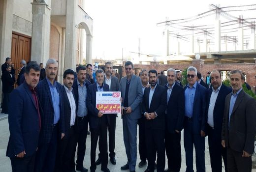 حضور رییس سازمان جهادکشاورزی استان گلستان در مراسم 9 دی 