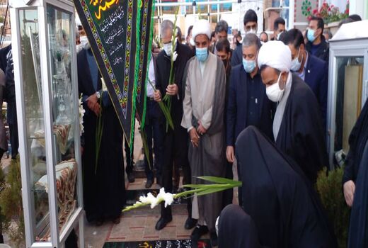 تجدید میثاق مدیران و کارکنان سازمان جهاد کشاورزی استان کرمان و ادارات تابعه به مناسبت نهم دی ماه با شهدا وسردار دلها 