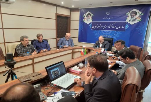 برگزاری نشست رویداد تاخیر در جوانه زنی و رکود رشد تاکستان‌ها